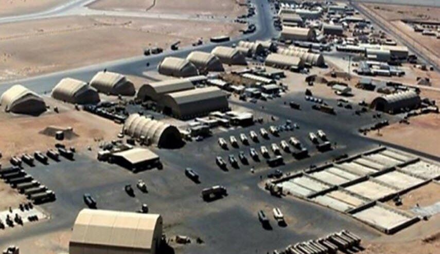 حمله موشکی به پایگاه نظامیان آمریکایی در فرودگاه بغداد