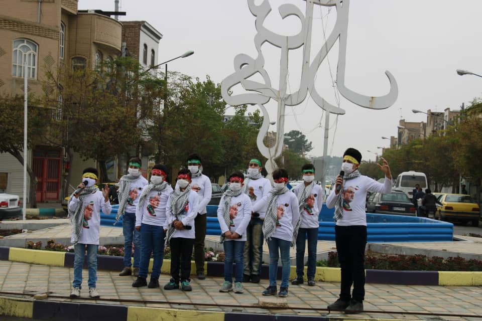 سراج / تقدیر از مدافعان سلامت در بیمارستان سیدالشهدا و میادین شهرستان آران وبیدگل