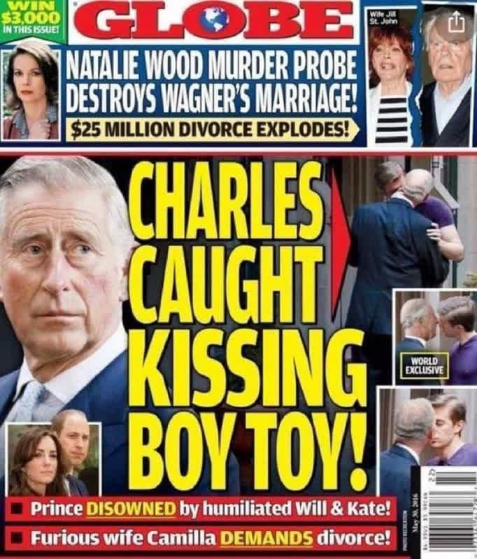 سراج/پادشاه انگلیس بچه باز!/همجنس بازی و بوسیدن مرد جوانی توسط پادشاه