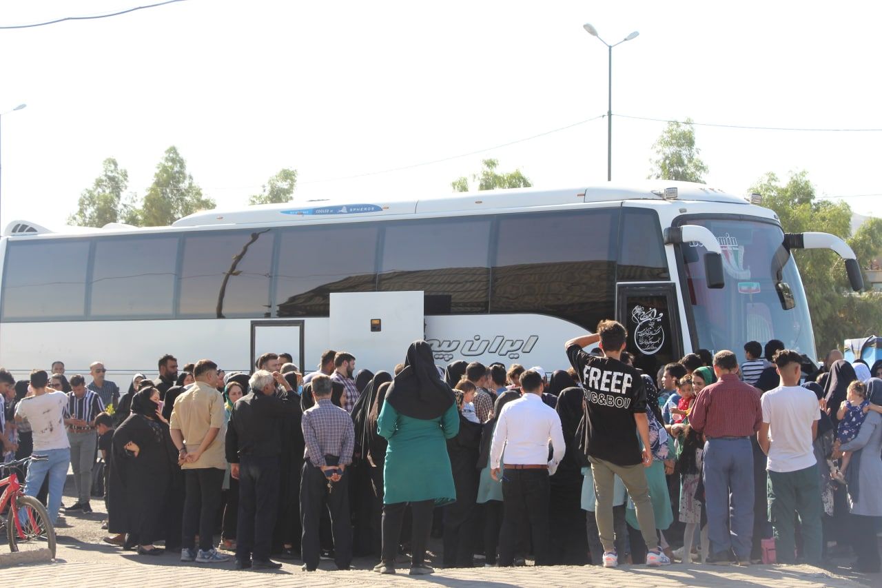 اعزام بیش از ۲۹۰۰ زائر اربعین حسینی با ناوگان اتوبوسی استان سمنان