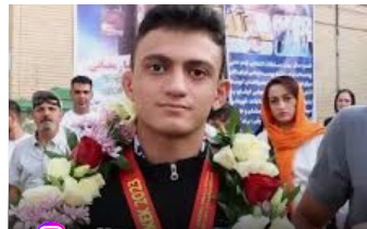 «علیرضا رمضانی»کشتی‌گیر ناشنوای کاشانی مدال آور کشتی آزاد  جهانی شد