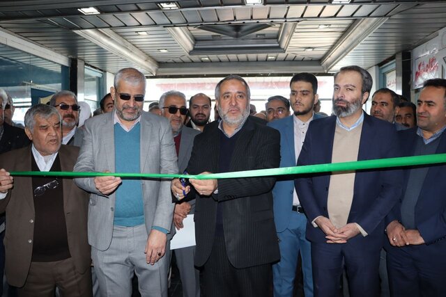 نخستین نمایشگاه "روایت پیشرفت" در سمنان افتتاح شد
