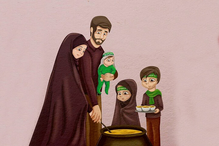 داستانک | همه زیر پرچمش یک خانواده‌ایم